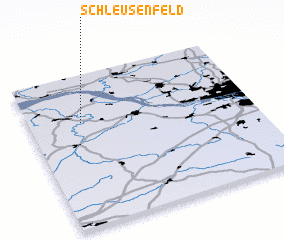 3d view of Schleusenfeld