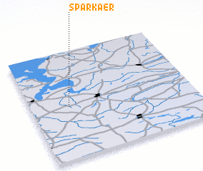 3d view of Sparkær