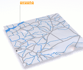 3d view of Akwana