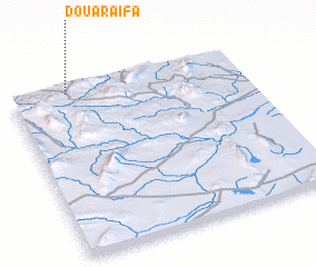 3d view of Douar Aïfa