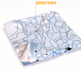 3d view of Great Sopo
