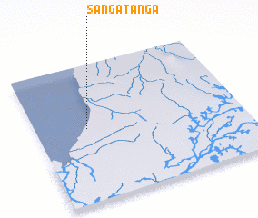 3d view of Sangatanga