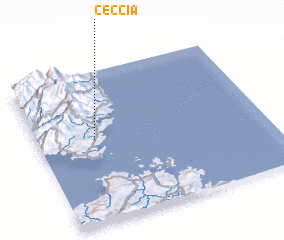 3d view of Ceccia