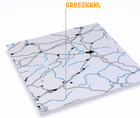 3d view of Großkahl