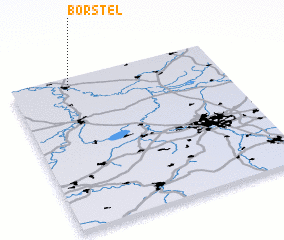 3d view of Borstel