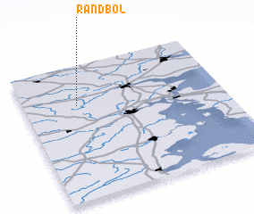 3d view of Randbøl