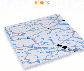 3d view of Romnes