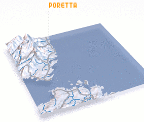 3d view of Poretta