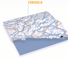 3d view of Cerisola