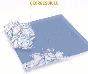3d view of Georges-Ville