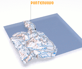 3d view of Ponte-Nuovo