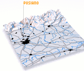3d view of Pusiano