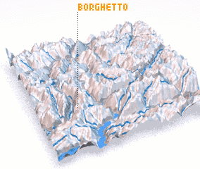 3d view of Borghetto