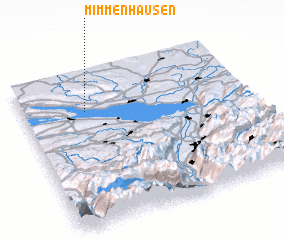 3d view of Mimmenhausen