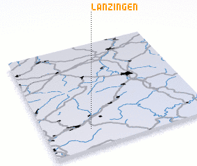 3d view of Lanzingen