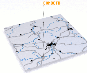 3d view of Gombeth