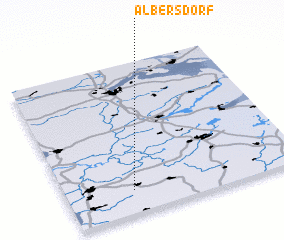 3d view of Albersdorf