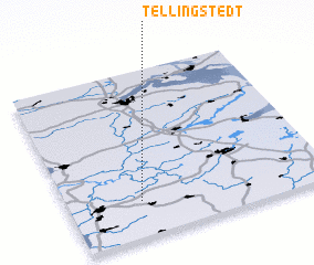 3d view of Tellingstedt