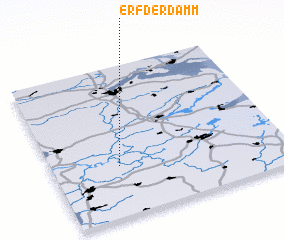 3d view of Erfderdamm