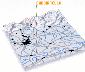 3d view of Barbianello