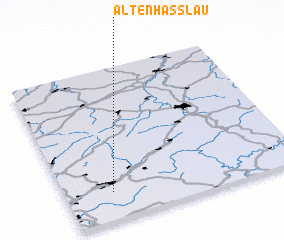 3d view of Altenhaßlau