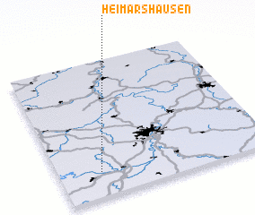 3d view of Heimarshausen