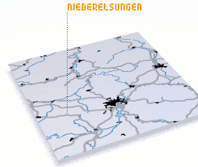 3d view of Niederelsungen