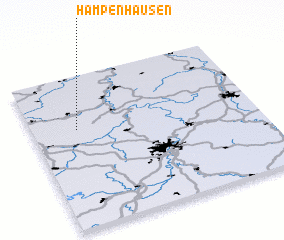 3d view of Hampenhausen