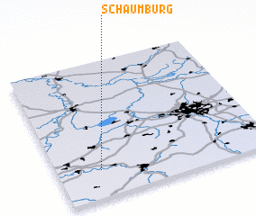 3d view of Schaumburg