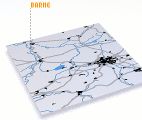 3d view of Barme