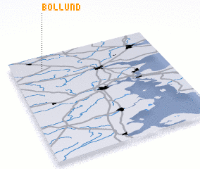 3d view of Bøllund