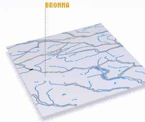 3d view of Bromma