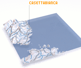 3d view of Casetta Bianca