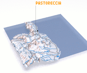 3d view of Pastoreccia