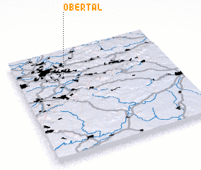 3d view of Obertal