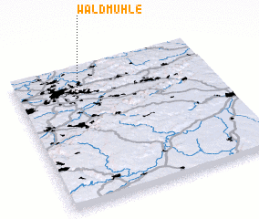 3d view of Waldmühle