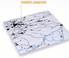 3d view of Rommelshausen