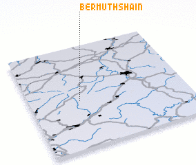 3d view of Bermuthshain