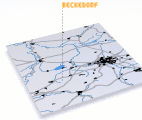 3d view of Beckedorf