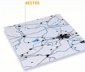 3d view of Westen