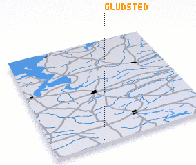 3d view of Gludsted