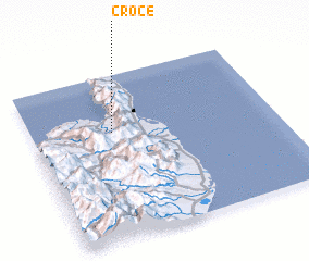 3d view of Croce