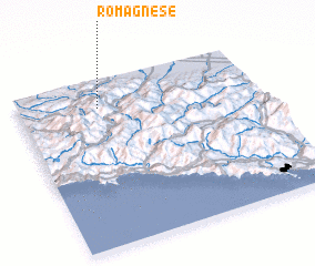 3d view of Romagnese