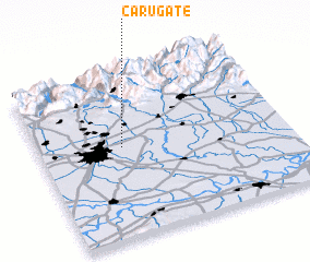 3d view of Carugate