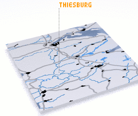 3d view of Thiesburg