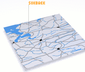 3d view of Søkbæk