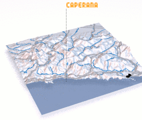3d view of Caperana