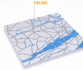 3d view of Falomi