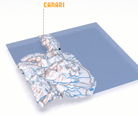 3d view of Canari