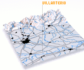 3d view of Villanterio